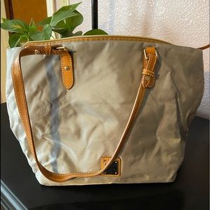 Dooney and Bourke nylon tote